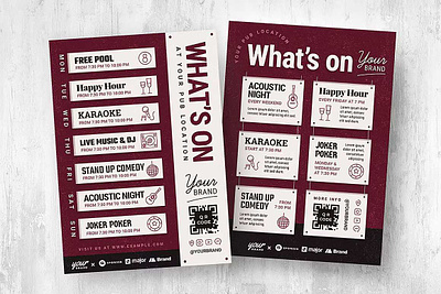 What's On Upcoming Event Flyer flyer design free flyer template psd free free psd flyer upcoming events flyer template upcoming events poster upcoming events template word