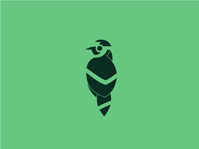 Logo|Birdie adobe adobe illustrator animal bird flat design graphic design green handlettering logo logo designer nature vector vector illustration