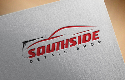 South Side 2d adobe illustator brand identity business business logo car car detailing creative logo design dribbble flat design graphic design logo design logo mark minimalism minimalist minimalist logo modern logo portfolio visual identity