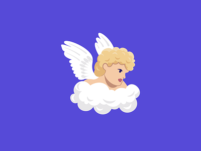 Little Angel Logo logo