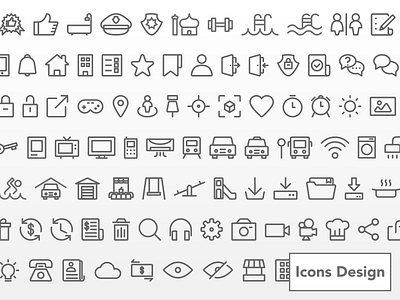 ICONS DESIGN icons