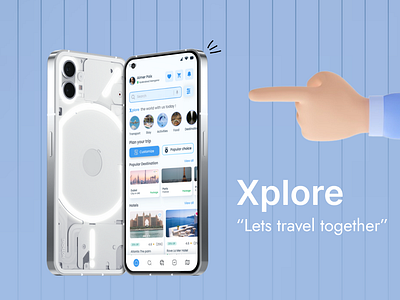 Xplore app ui mobile app travel ui ui design user interface ux