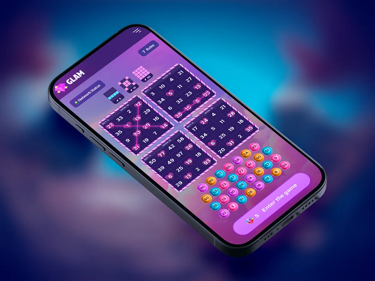 Browse thousands of Bingo UI images for design inspiration | Dribbble