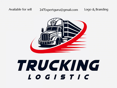 Trucking Logo Vector, Trucking Company Logo Design Premium Logo branding graphic design logo modern logo