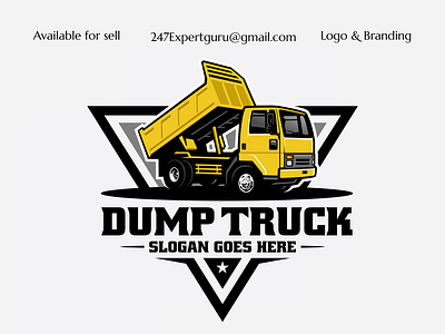 Trucking Logo Vector, Trucking Company Logo Design Premium Logo branding graphic design logo modern logo