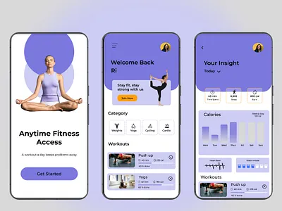 HEALTH APP branding dailyui design dribble graphic design illustration logo ui ux vector