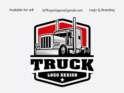 Trucking Logo Vector, Trucking Company Logo Design Premium Logo branding graphic design logo modern logo