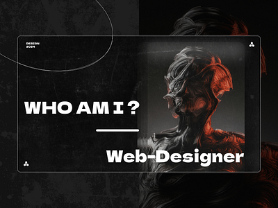 Who am I ? 3d design graphic design motion graphics ui ux web web design