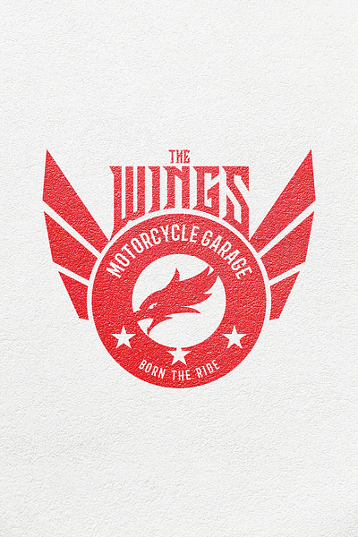 Motorcycle Garage Logo animation branding design graphic design illustration logo typography ui ux vector