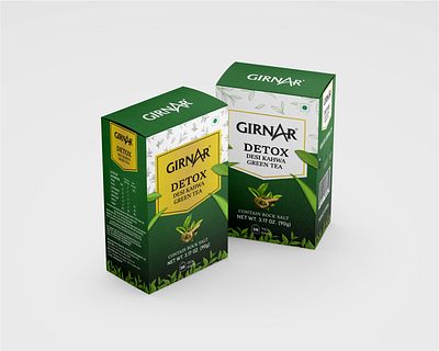 Green Tea product packaging redesign adobeillustrator branding design graphic design greentea mockup packaging redesign