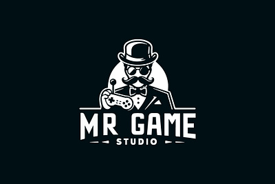 Gaming logo design abstract logo branding design game studio gaming logo graphic design logo logo create logo design vector wordmark logo