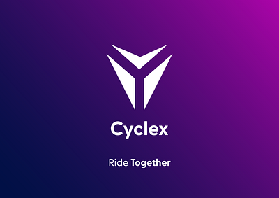 Cyclex Branding / App User Interface branding graphic design logo ui