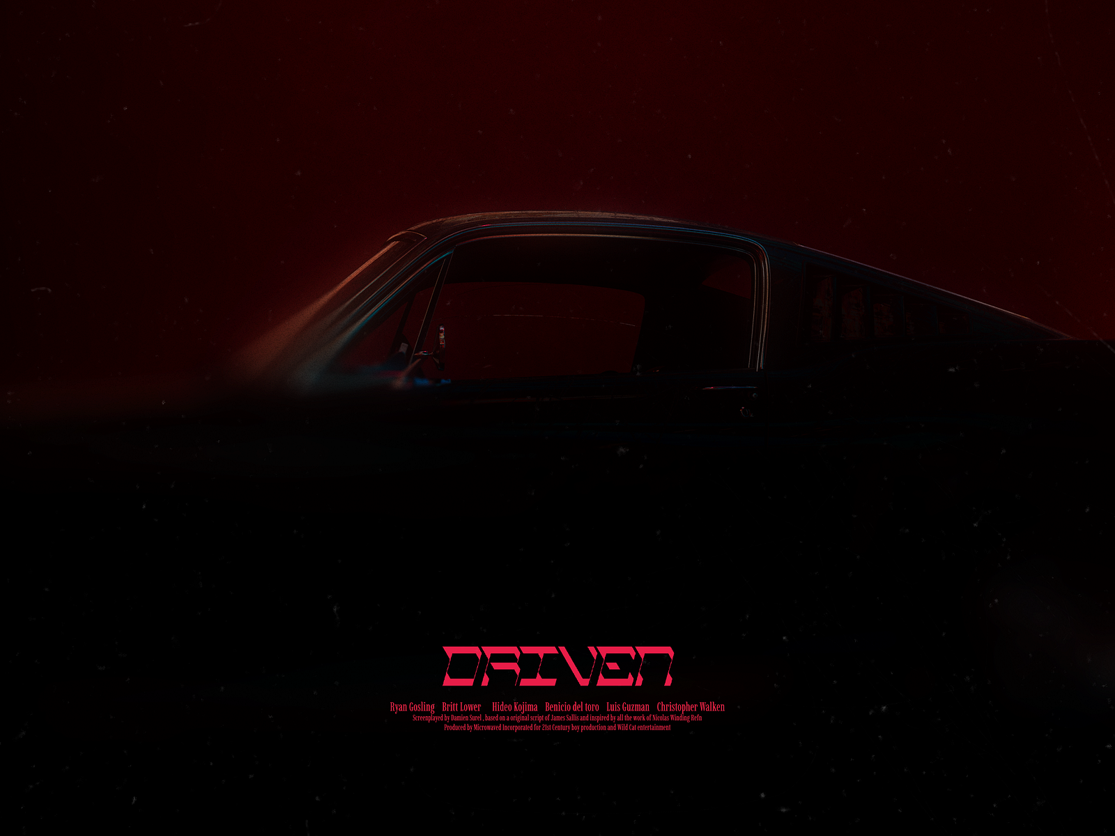 DRIVEN_Soundtrack cover by SRL bureau on Dribbble