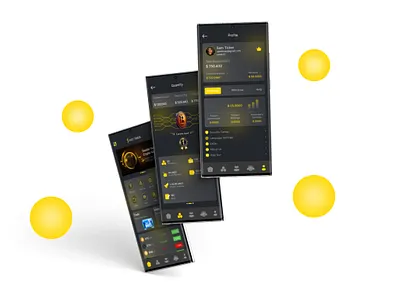 Crypto Trading App Design app app design branding crypto crypto trading cards design figma graphic design mobile app design trading app ui ui ux ux