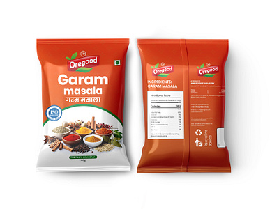 Garam Masala Packaging Design brand packaging garam masala garam masala design garam masala packaging design gdkawsarahmed graphic it solution guds studio hd label label deisgn masala packaging masala packaging design new masala design new masala packaging packaging design packaging label top label