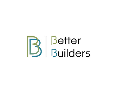 Better Builders / Construction Company logo branding dailylogochallenge design graphic design illustration logo typography ui ux vector
