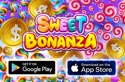 Casino - Sweet Bonanza animation branding design graphic design logo motion graphics youtube