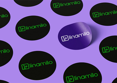 LINAMILO (IDENTIDAD VISUAL) (2023) app art brand branding design flat graphic design icon identity illustrator logo logo design minimal mobile photoshop typography ui ux vector website