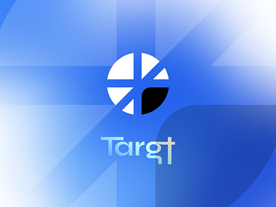 Targt App Logo app branding budget cash design digital finance fintech flow graphic logo mobile money product design saving spending ui ui design uiux ux