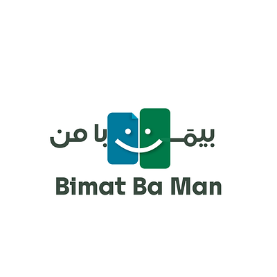 BimatBaMan Insurance billboard branding graphic design illustrator insurance logo photoshop