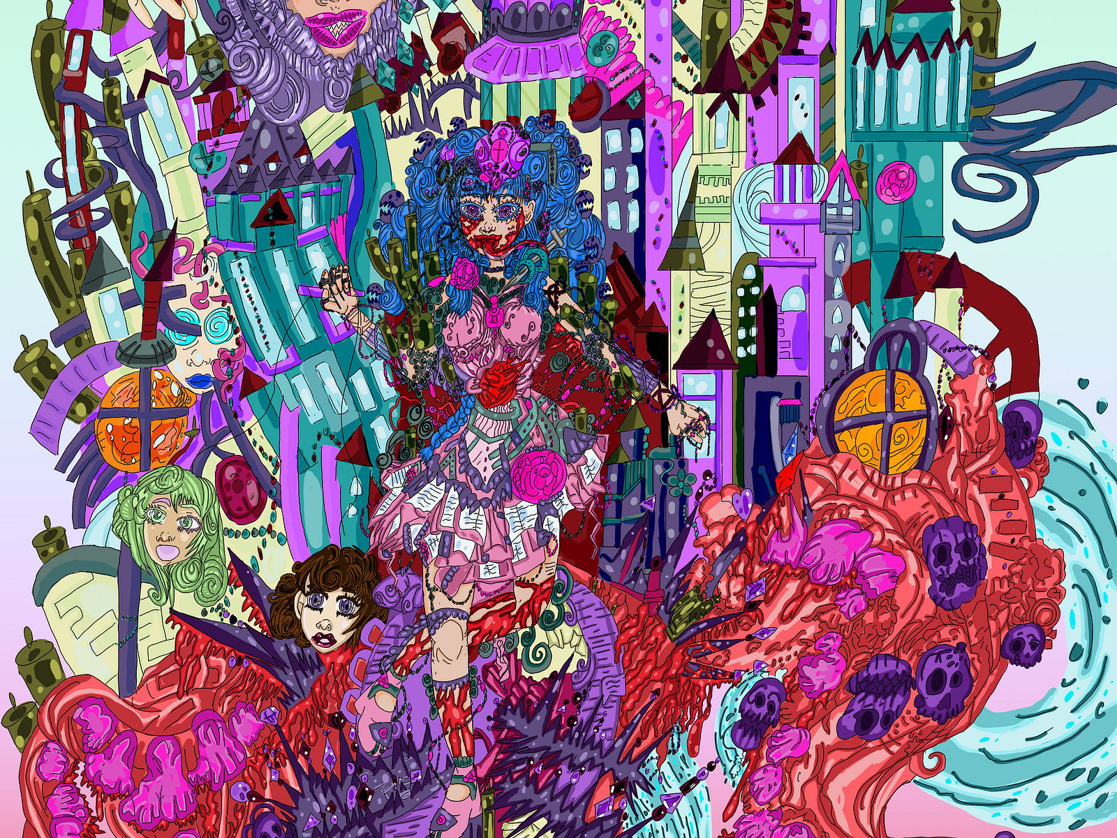 Witches House by Shavonne Johnson on Dribbble