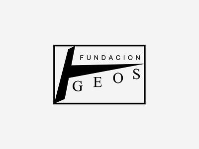 Logo redesign - GEOS Foundation and Magazine brandmark designer institute logo design logo designer logo redesign magazine rebranding redesign refreshment wordmark