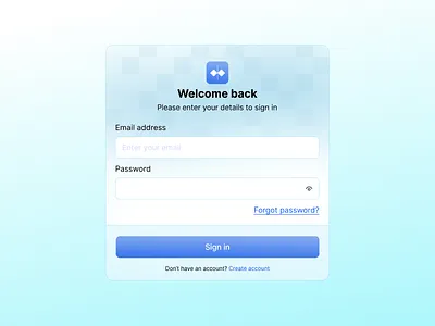 Aquatic Sign in / Sign Up Experiment aquatic lash login sign in sign up