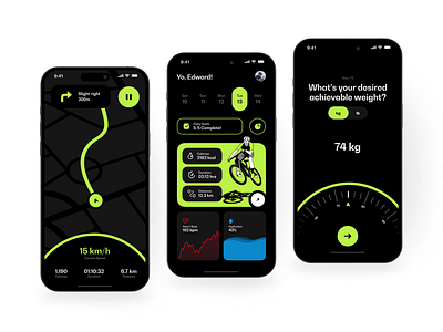 Smart Bicycling Fitness Workout App bicycle app bicycle tracker bicycling bike bike app biking cardio cycle app cycling fitness fitness app maps maps app navigation smart bike smart bike app weight loss workout workout app