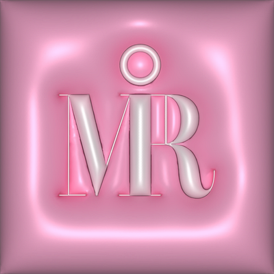 Moirai Logo 3d 3d logo branding graphic design illustrator logo