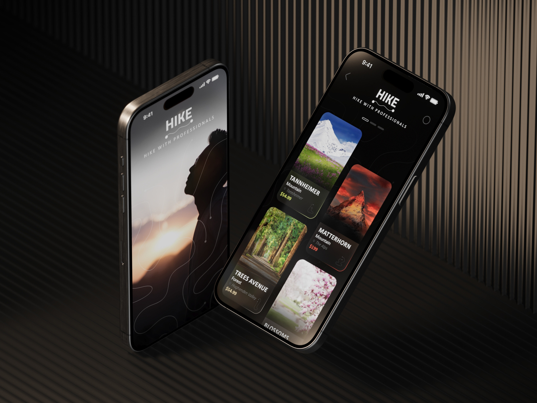 Example of I Phone Mockups