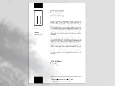 Minimal Letterhead Design For my Client a4 letterhead brand identity branding branding design branding letterhead business letterhead corporate design creative design creative letterhead design designpark14 graphic design letterhead letterhead designer letterhead samples letterhead stationery logo minimal letterhead stationery stationery design