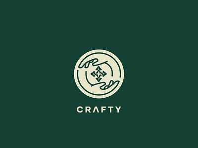 BRAND CRAFTY animation branding graphic design logo motion graphics ui