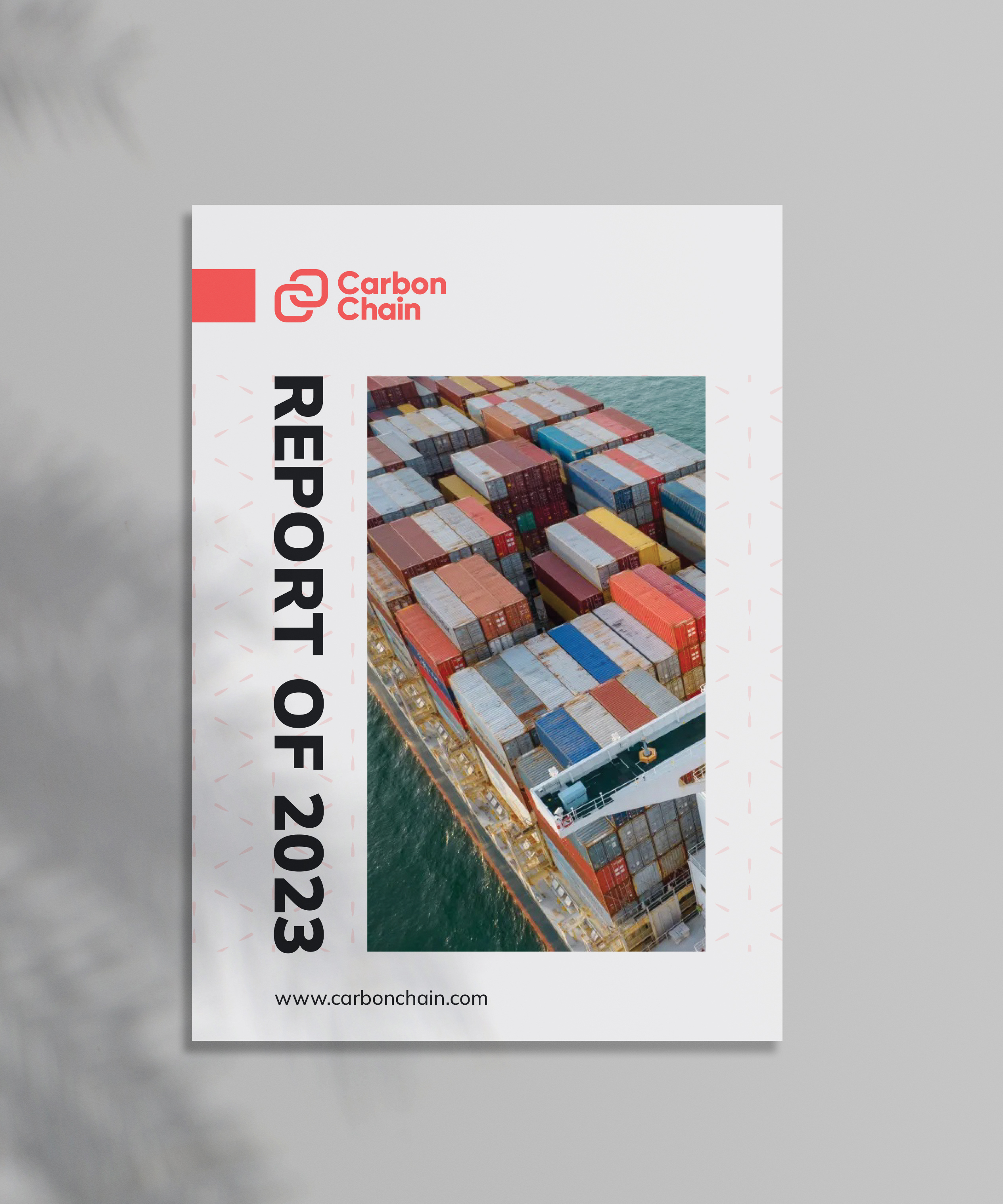 Report cover Design For Carbon Chain annual cover designer annual report branding branding design corporate design cover design cover designer creative design design designpark14 graphic design letterhead logo report cover report covers samples report template repost cover designer