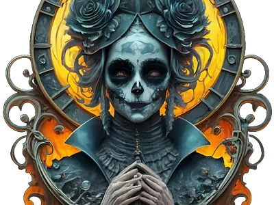 Gothic Illustration 3d abstract art aesthetic aesthetic print aesthetic printable aesthetic wall art animation artist branding design gothic graphic design illustration logo motion graphics ui