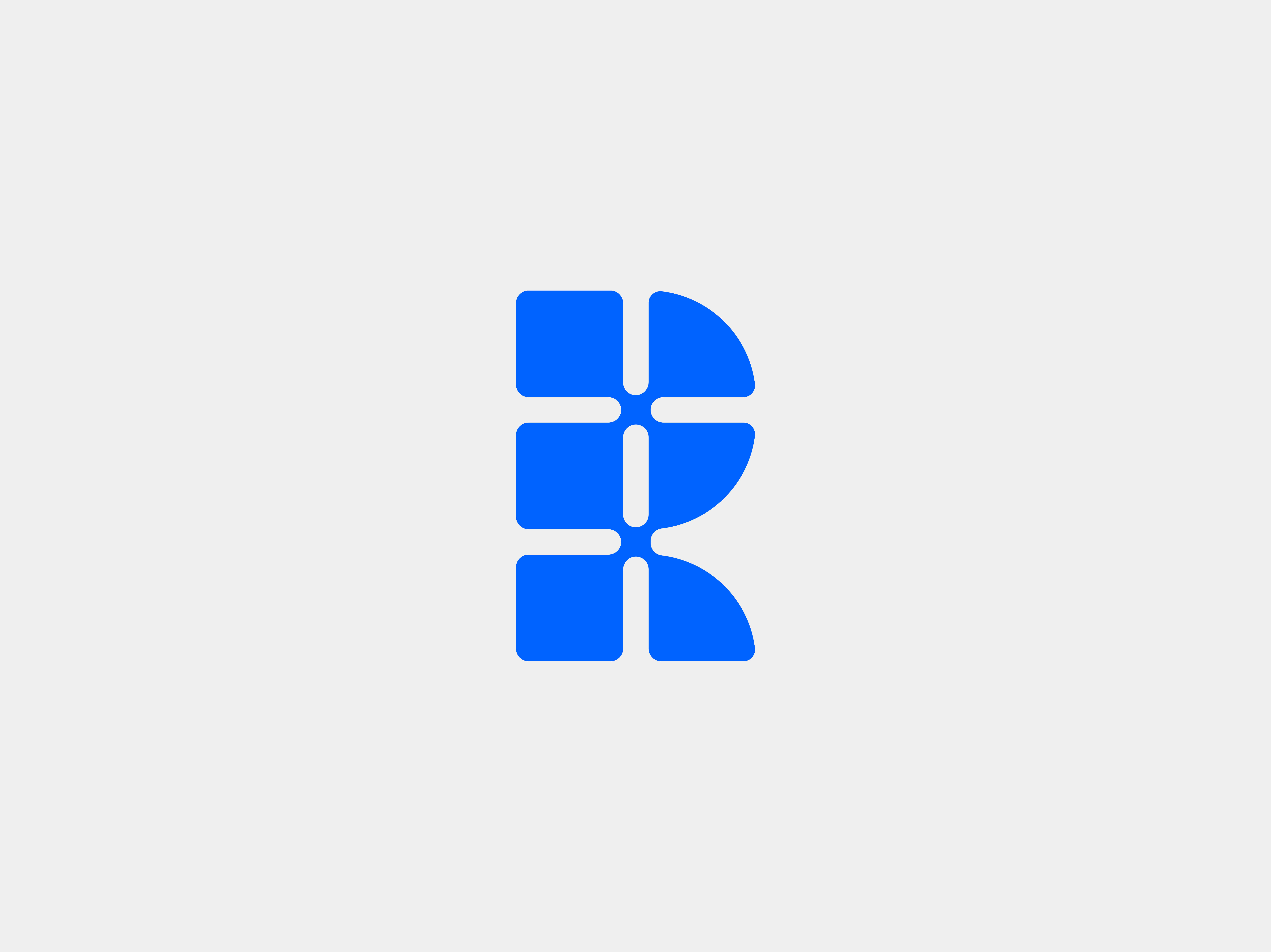 Tech R brand branding design development elegant graphic design illustration it letter logo logomark logotype mark minimalism minimalistic modern r sign tech