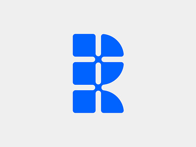 Tech R brand branding design development elegant graphic design illustration it letter logo logomark logotype mark minimalism minimalistic modern r sign tech