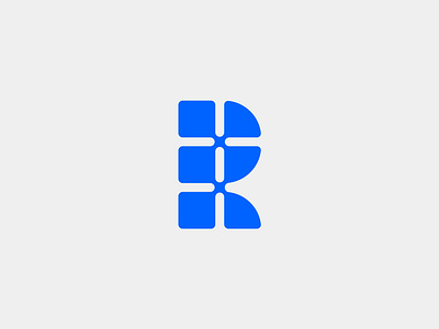 Tech R brand branding design development elegant graphic design illustration it letter logo logomark logotype mark minimalism minimalistic modern r sign tech