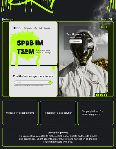 Spab im Team | Redesign design ui uiuxwebdesignredesign