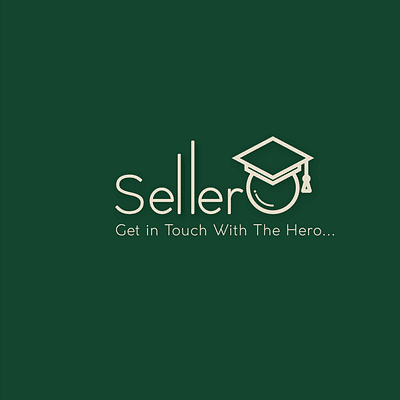 Sellero Logo academy branding graphic design growing illustrator logo slogan