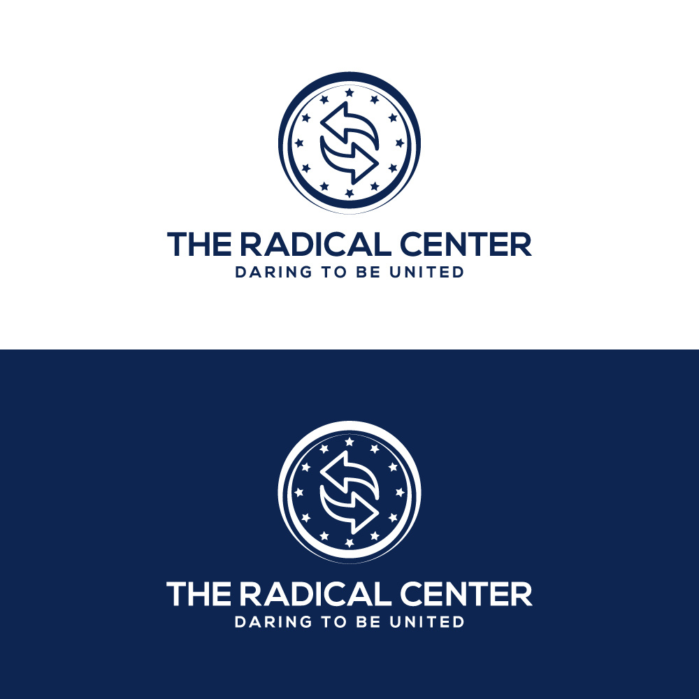The Radical Center Logo Design art beautylogo branddesign brandidentity branding creativity design designinspiration digital marketing drawing graphic grphic design illustration logo logo designer marketing webdesign