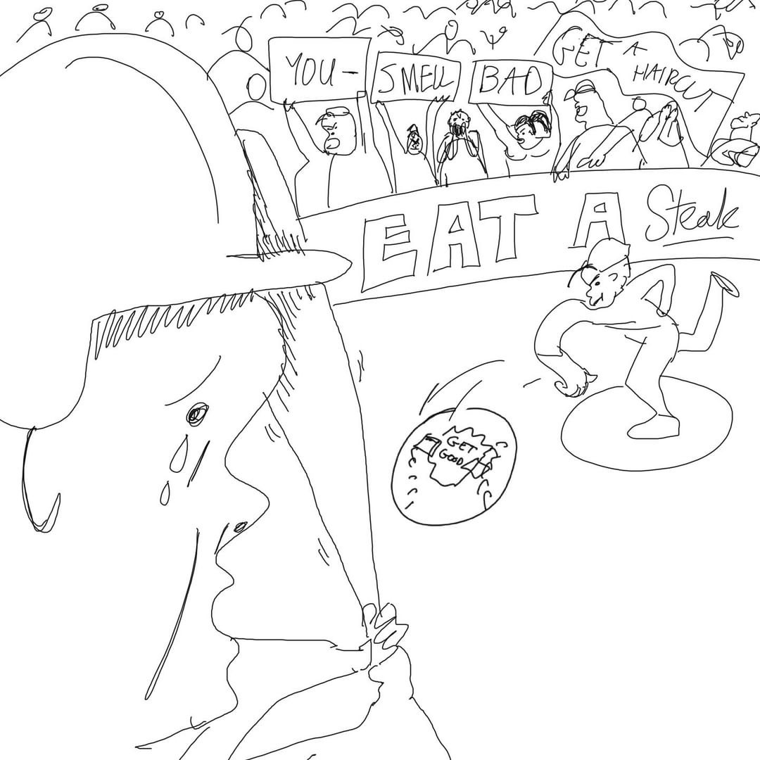 The New York Times Bench Jockeying by Kamil Kowalczyk on Dribbble