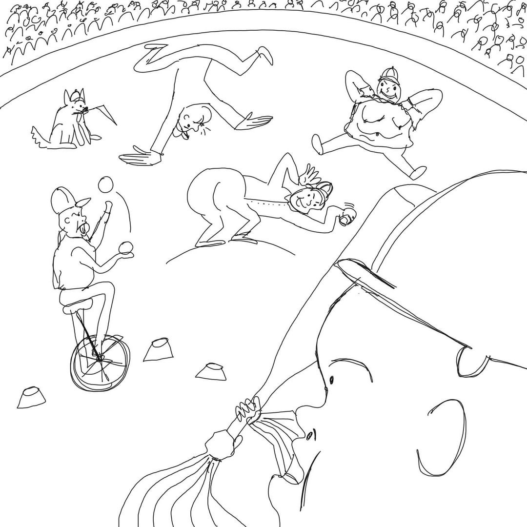 The New York Times Bench Jockeying by Kamil Kowalczyk on Dribbble