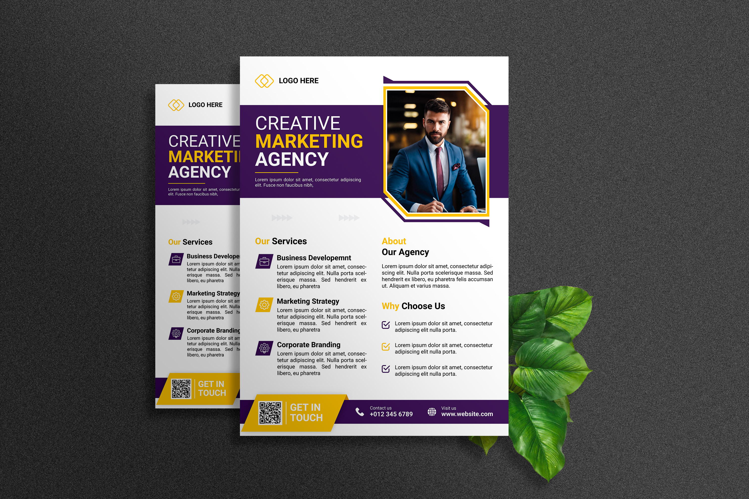 Example of Flyer Design