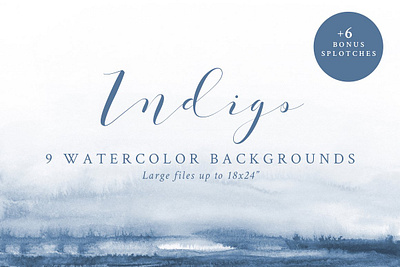 Watercolor Backgrounds - Indigo background blue ombre blue ombre background blue watercolor digital paper indigo indigo background ocean ocean texture texture water themed wedding watercolor art watercolor backgrounds indigo watercolor clip art watercolor splotches wedding background