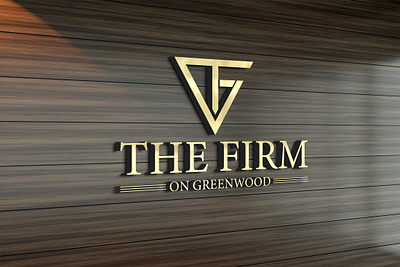 TFG Firm logo 3d branding business logo graphic design logo logo designe minimalist logo modern logo