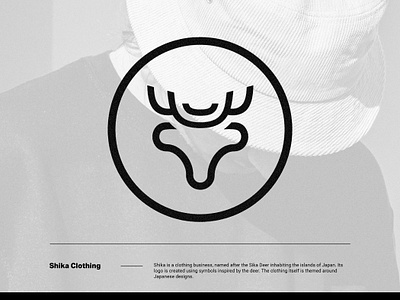 Shika - Clothing Logo branding clothing fashion logo graphic design illustration logo monoline streetwear