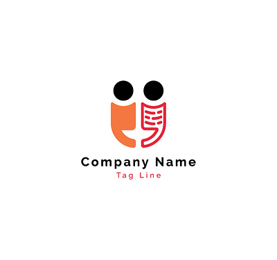 Interview logo Design branding flat graphic design hiring company hr interview logo logo minimal