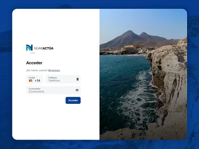 Níjar Actúa pwa ui
