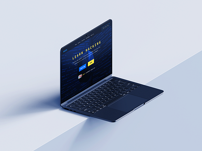 Learn Hacking Web-design hacking ui visual webdesign