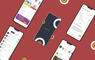 Better You - Mental Health App app clean design mentalhealth modern ui ux